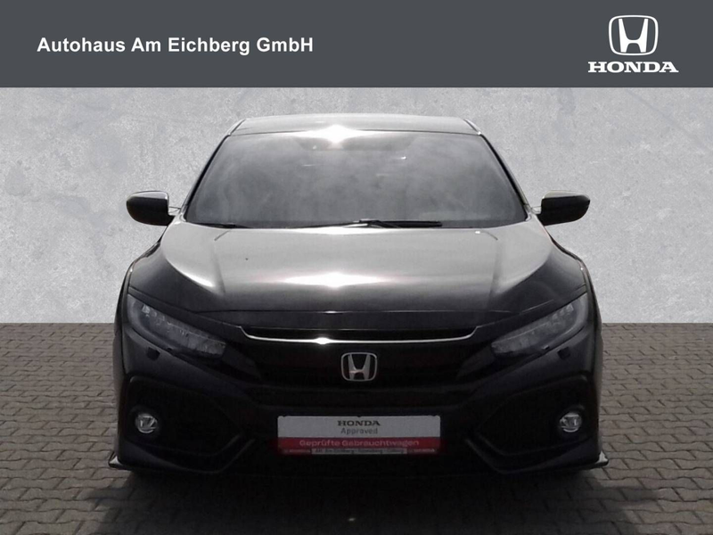 Honda Civic 1.5 Turbo Sport Plus CVT — photo 8