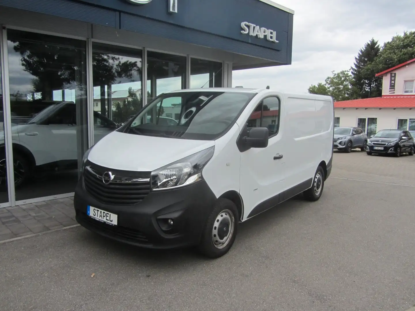 Opel Vivaro B Kasten/Kombi Kasten L1H1 2,9t Weiß - 1