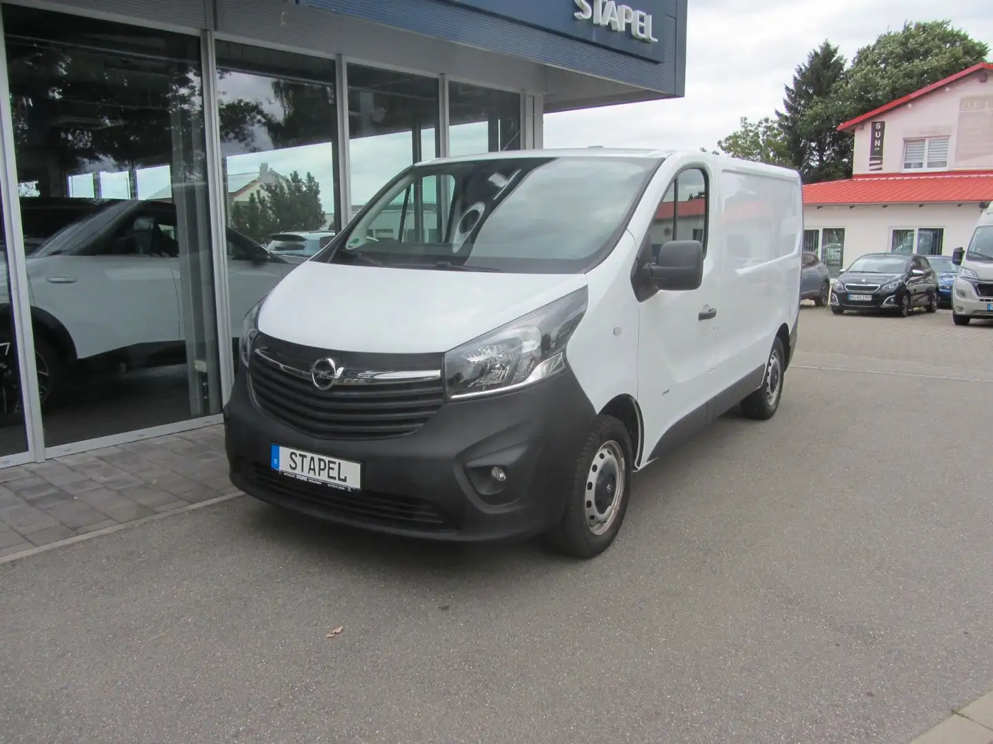 Opel Vivaro B Kasten/Kombi Kasten L1H1 2,9t Weiß - 2