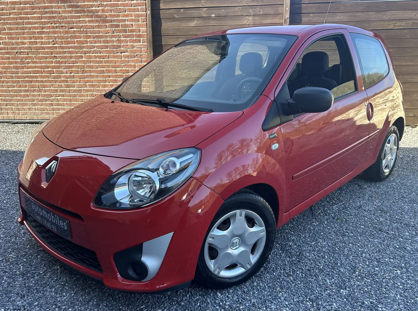 Renault Twingo 1.2i LEv Yahoo! PRETE A IMMAT GARANTIE POSSIBLE Rood - 1