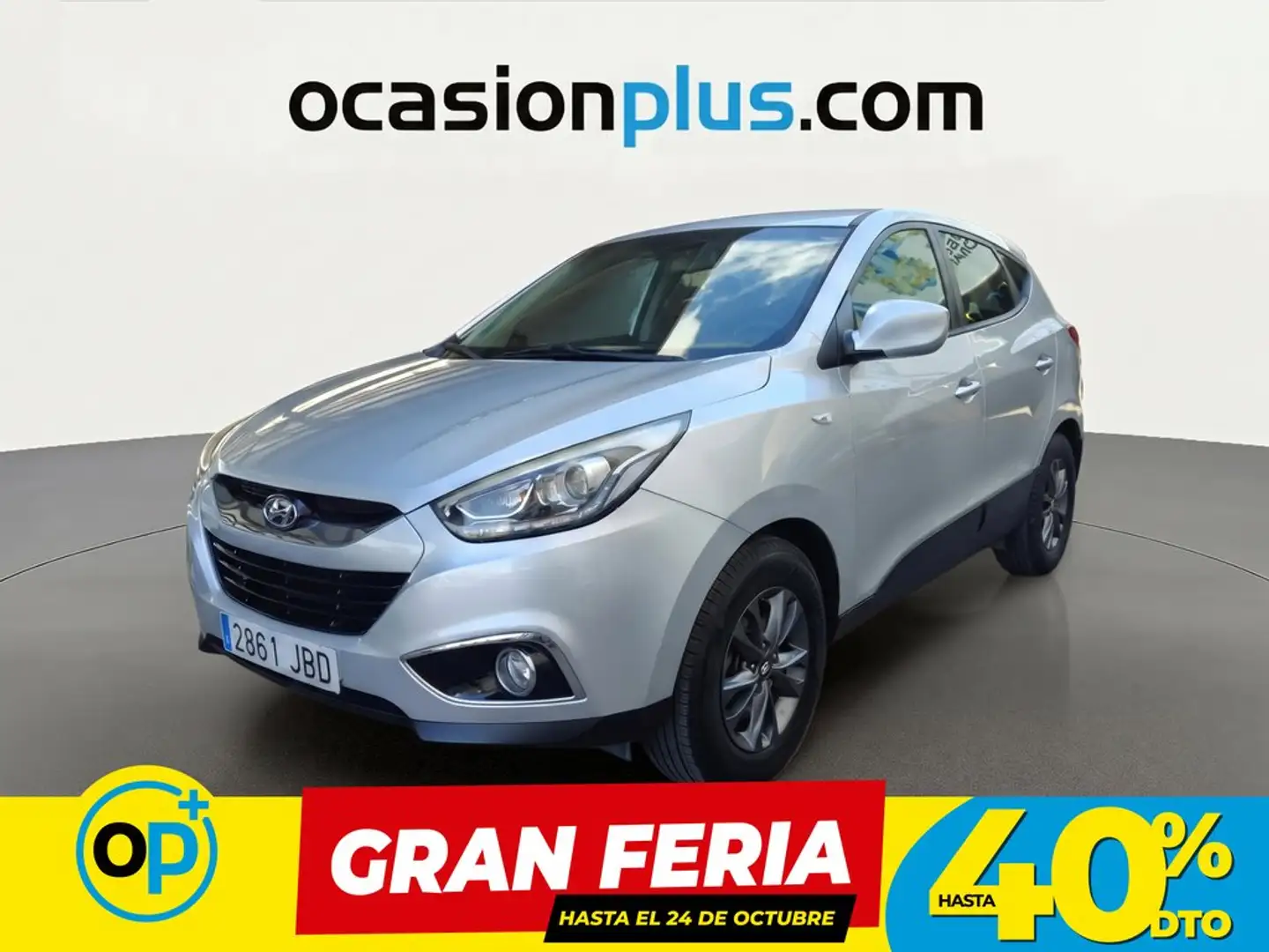 Hyundai iX35 1.6 GDI BD Essence 4x2 Gris - 1