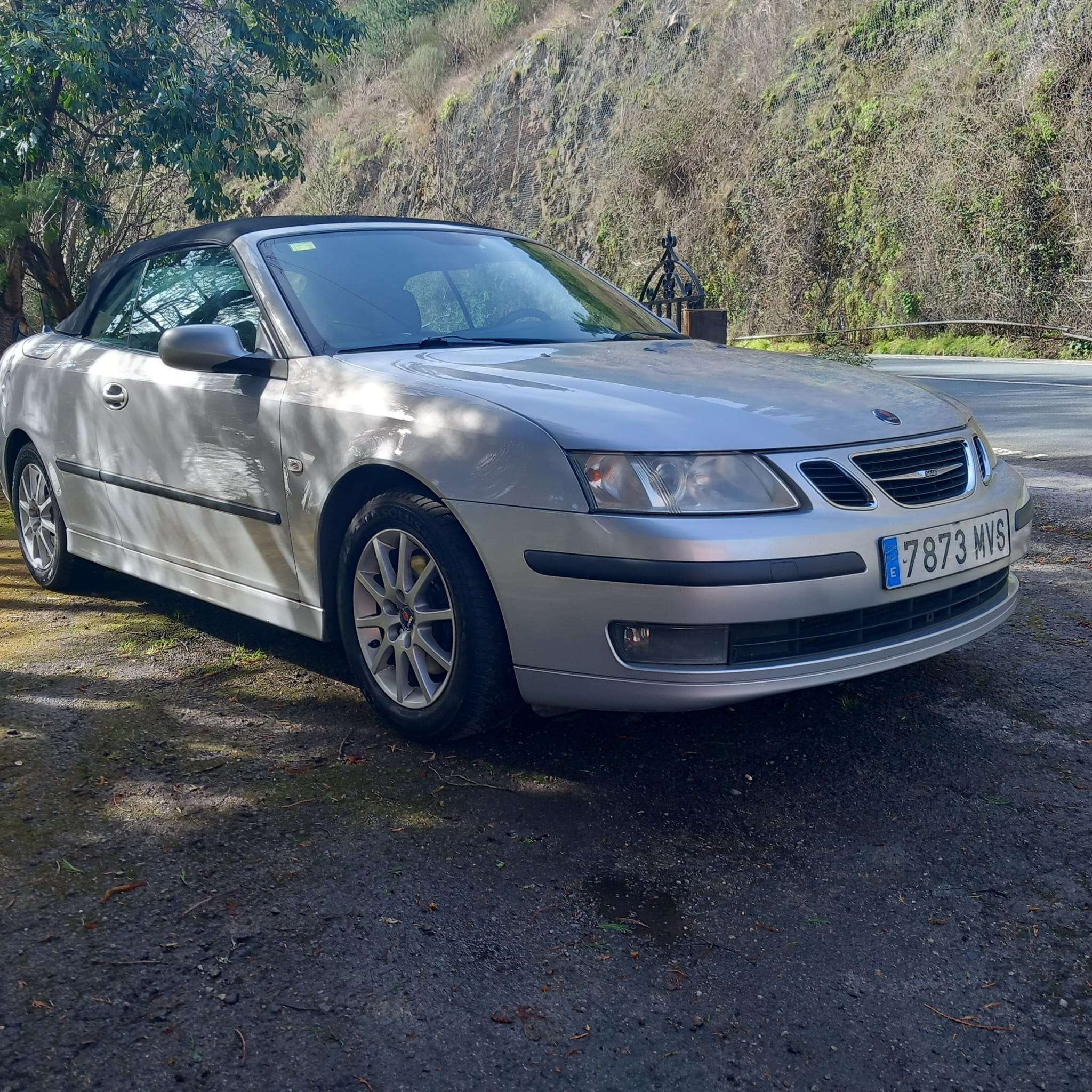 Saab 9-3 9-3 Cabrio 1.9TiD Vector Vector - foto 1