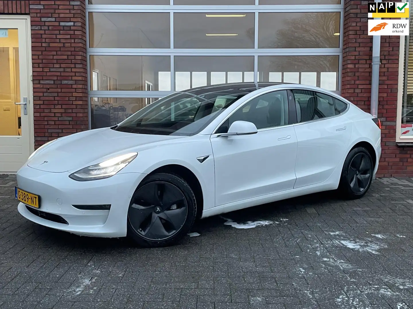 Tesla Model 3 Long Range AWD 75 kWh | SOH 85% | Autopilot | 18 I Wit - 1