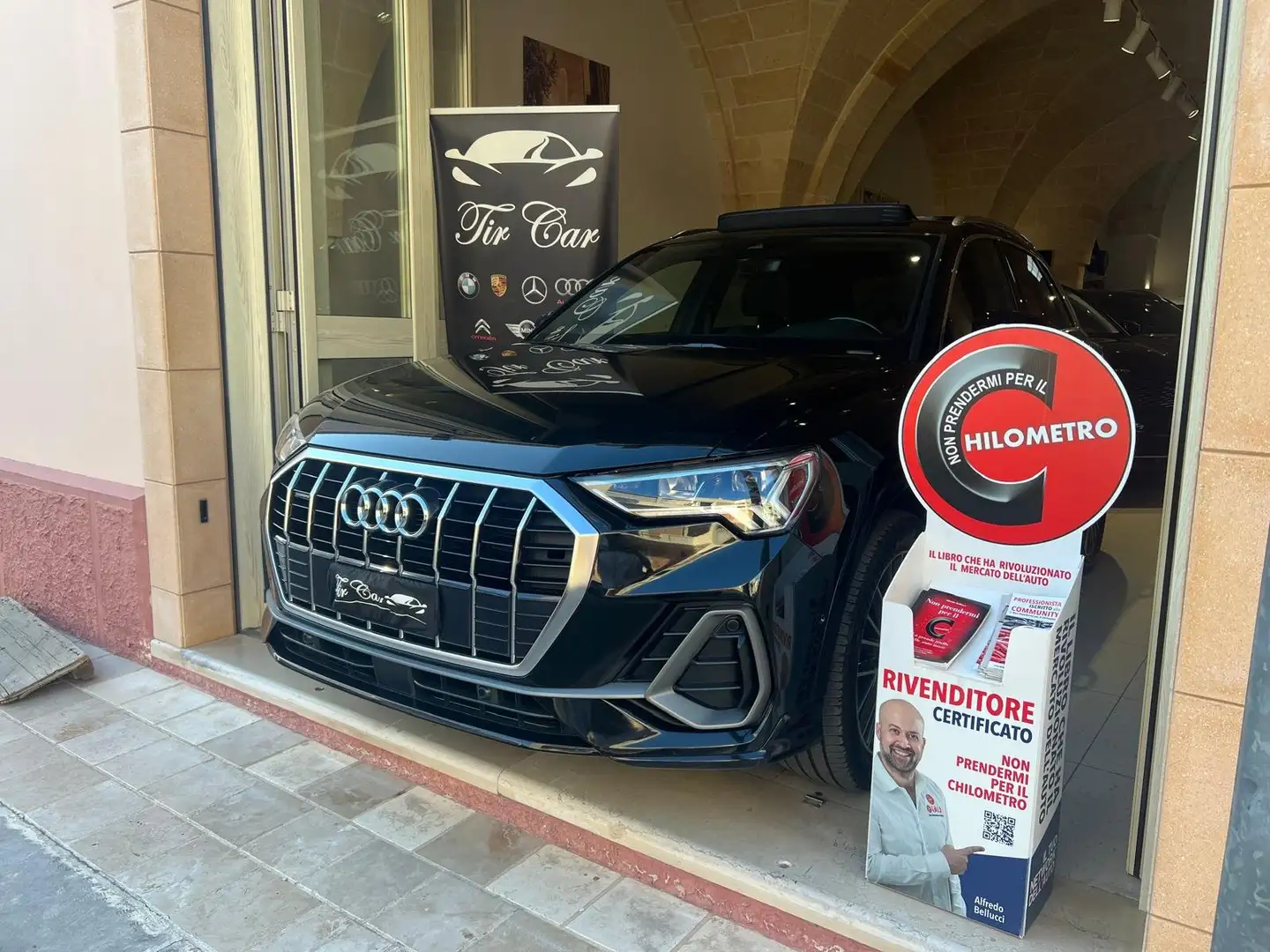Audi Q3 Q3 35 2.0 tdi S line edition quattro s-tronic Nero - 1