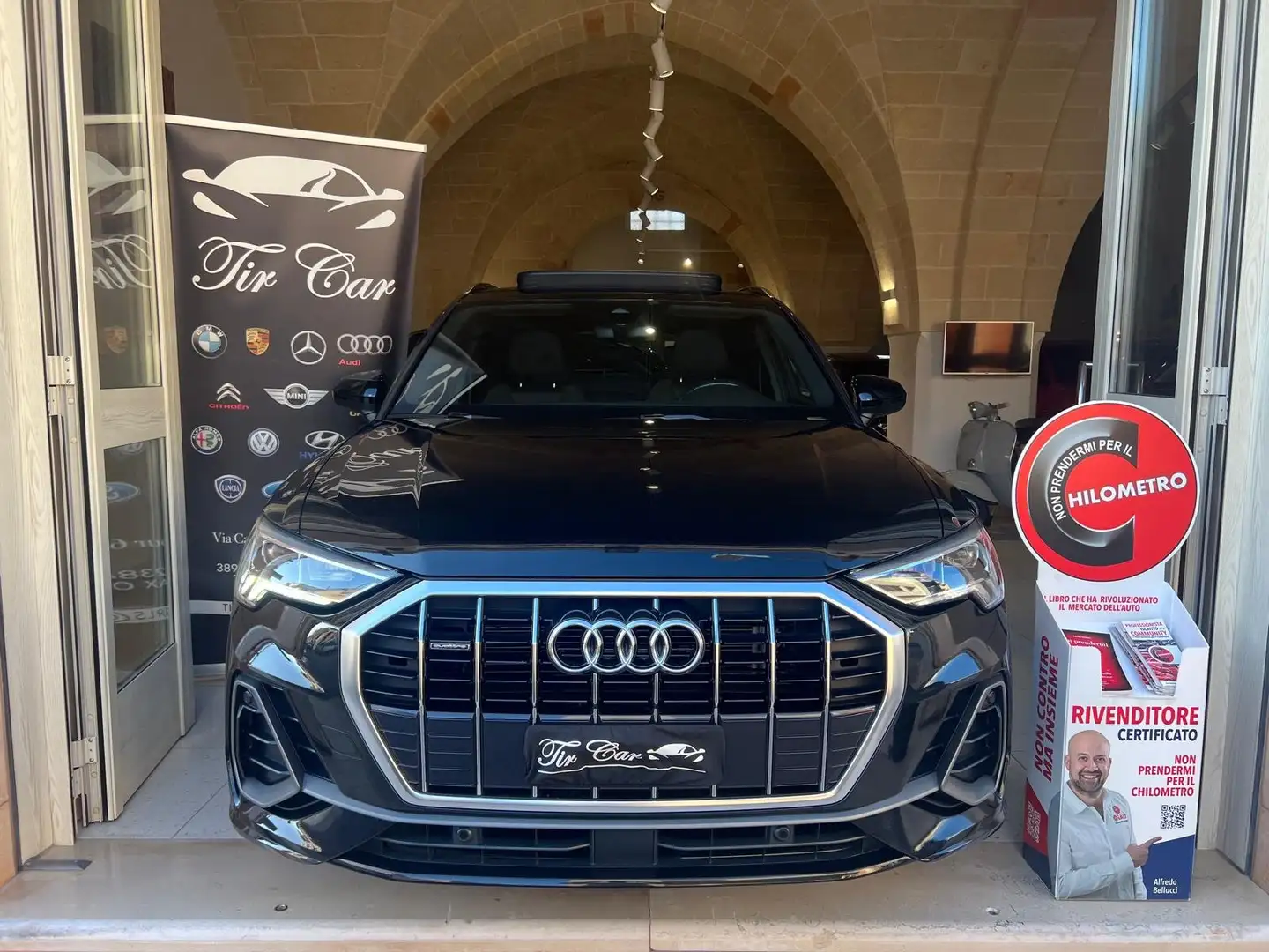 Audi Q3 Q3 35 2.0 tdi S line edition quattro s-tronic Nero - 2