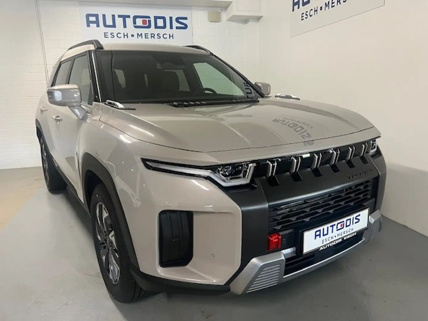 KGM Torres 1.5 TURBO HEV PLATINUM HYBRIDE Gris - 2