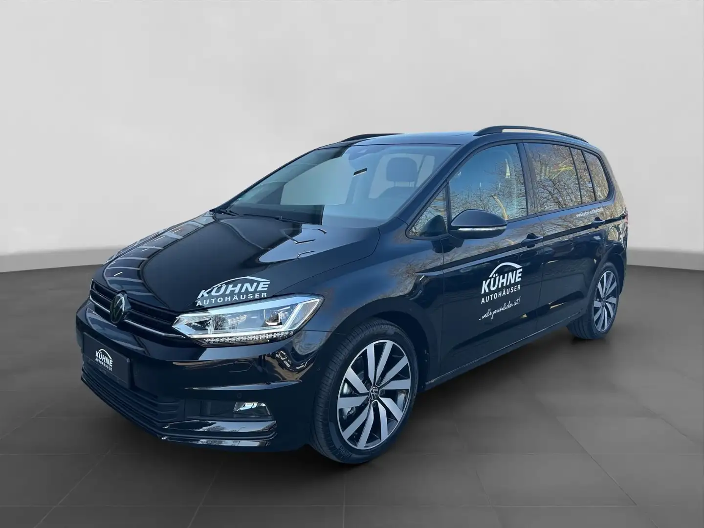 Volkswagen Touran Highline 2.0 TDI DSG 7-SITZ | BLACK STYLE Schwarz - 2