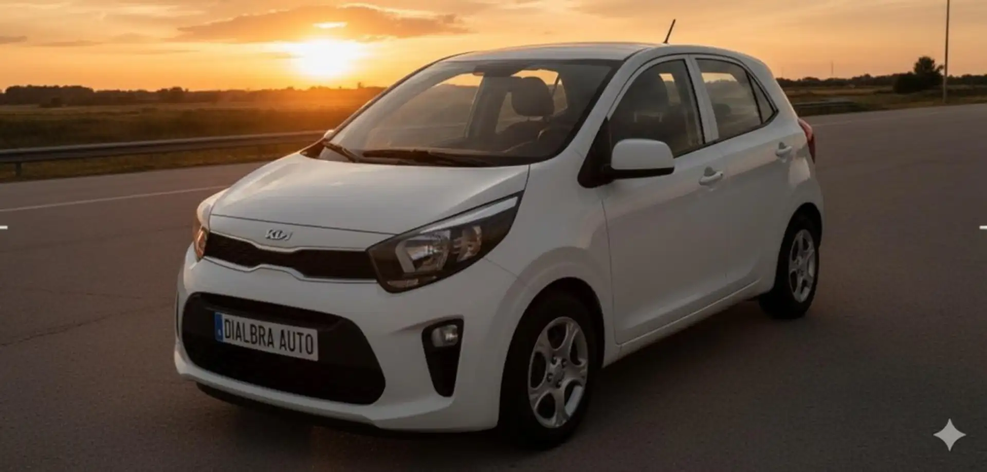 Kia Picanto 1.0 DPi Concept Pack Confort Blanco - 1