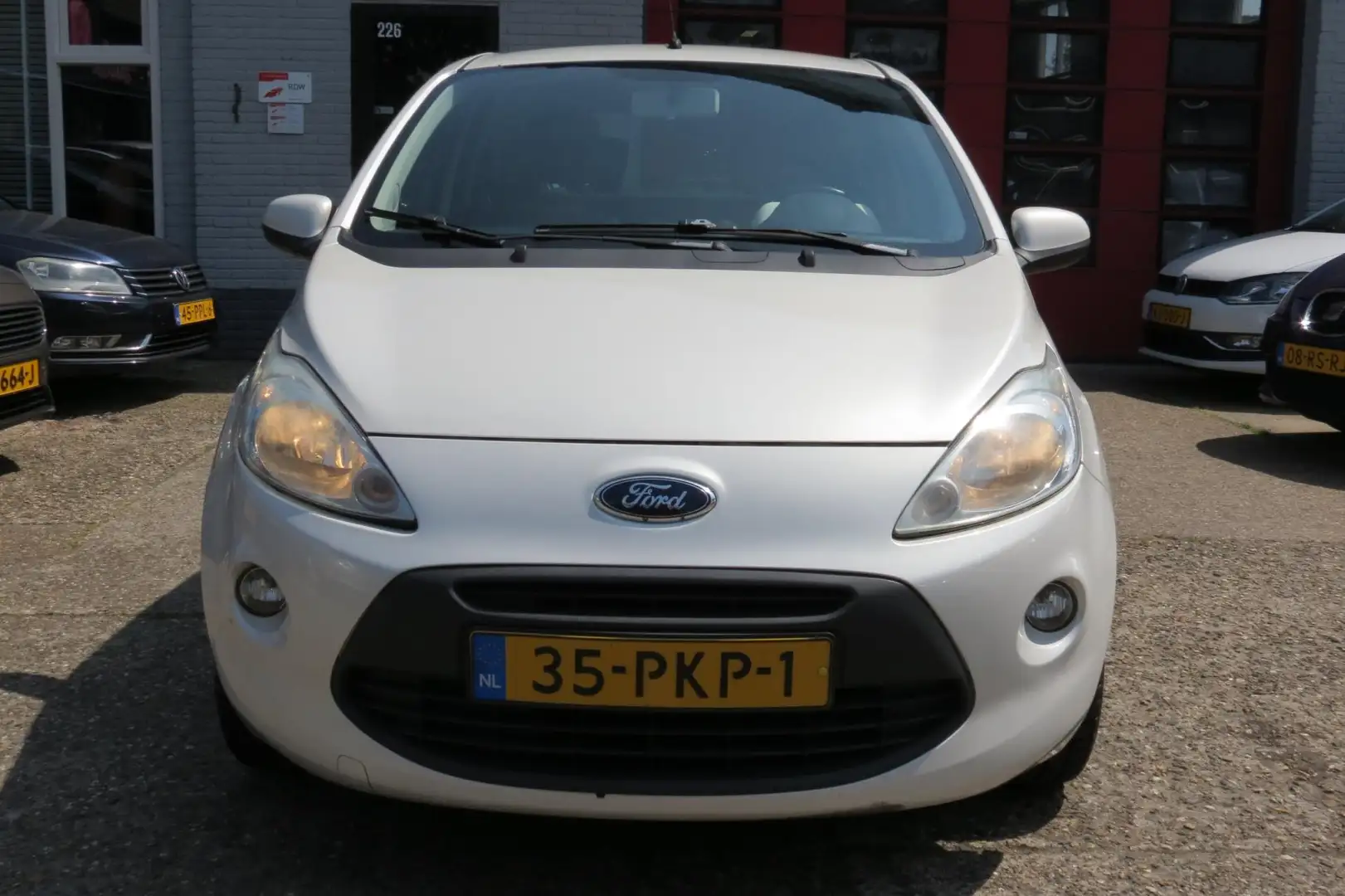 Ford Ka/Ka+ 1.2 Titanium X start/stop , AIRCO, ELEK RAMEN , LM Wit - 2