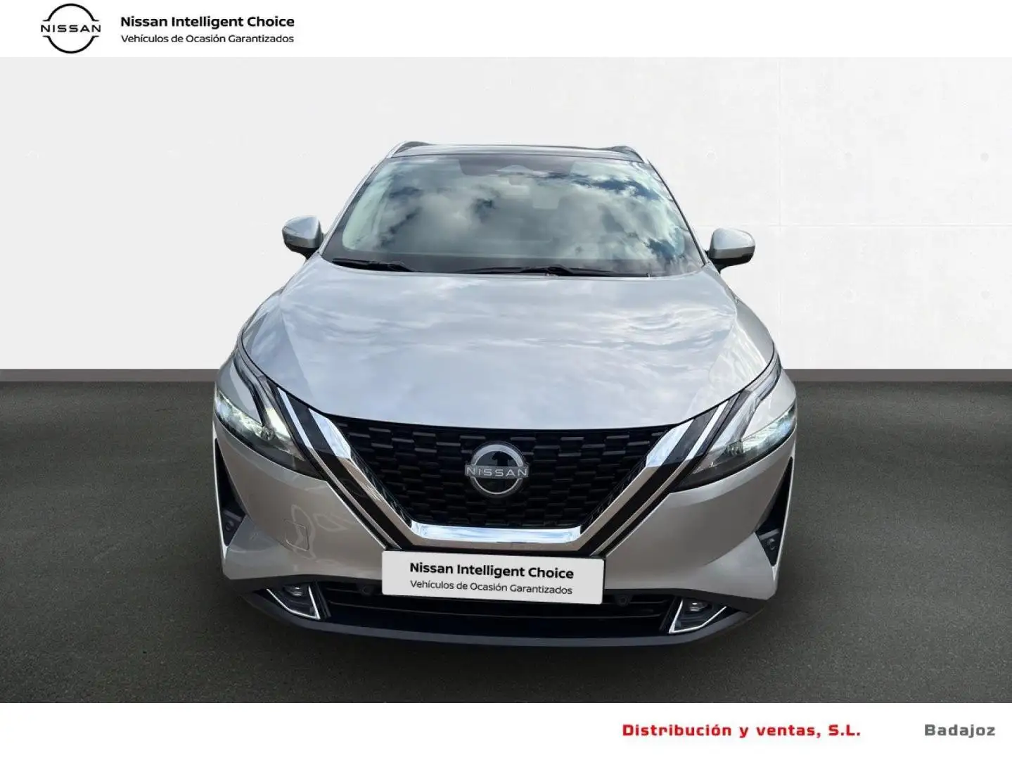 Nissan Qashqai 1.3 DIG-T mHEV 12V N-Connecta 4x2 103kW Plateado - 2