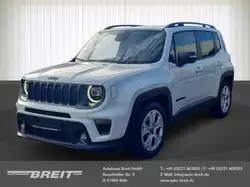 Jeep Renegade 80th Anniversary FWD Panorama Navi Soundsystem LED