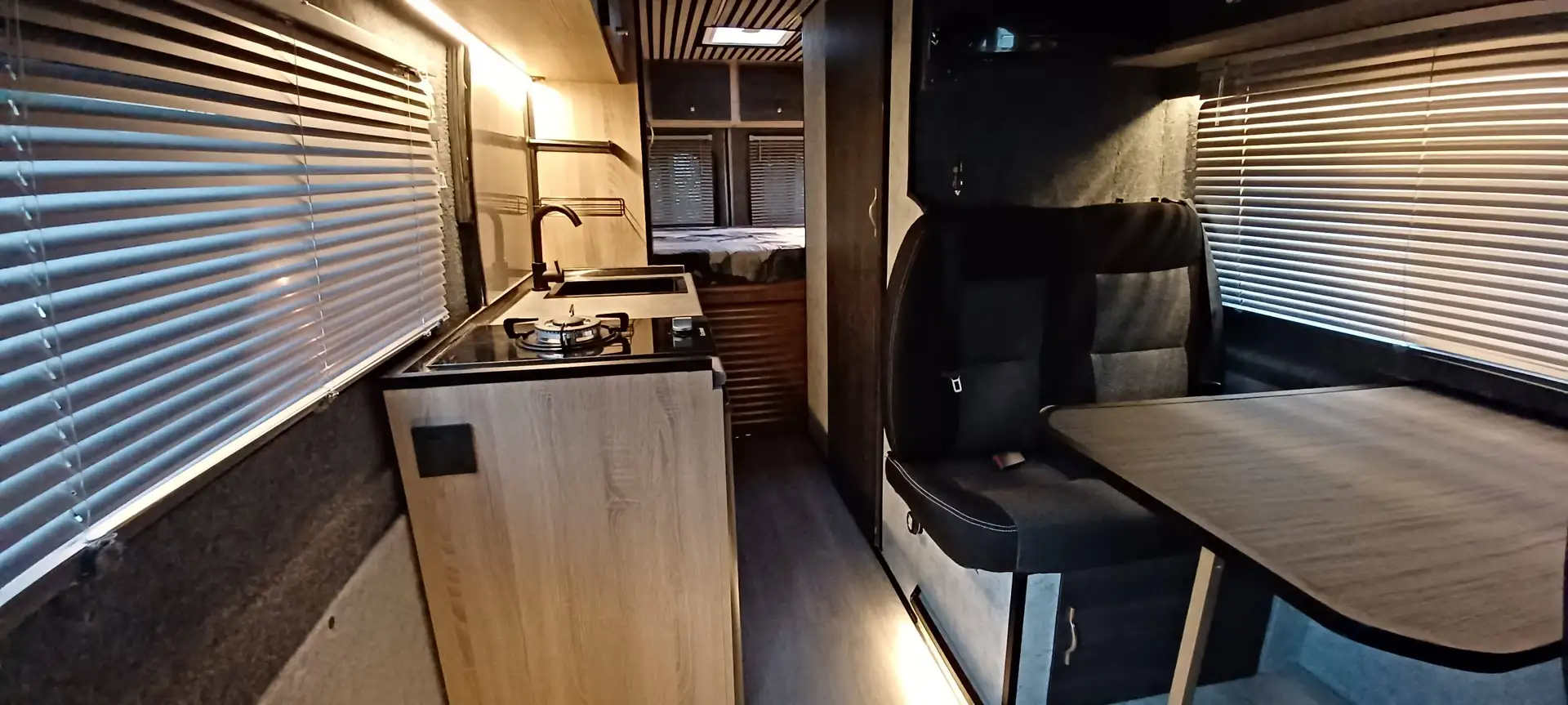 Fiat Ducato Maxi L4H3 Camper homologada como autocaravana - 4 plazas Blanco - 2