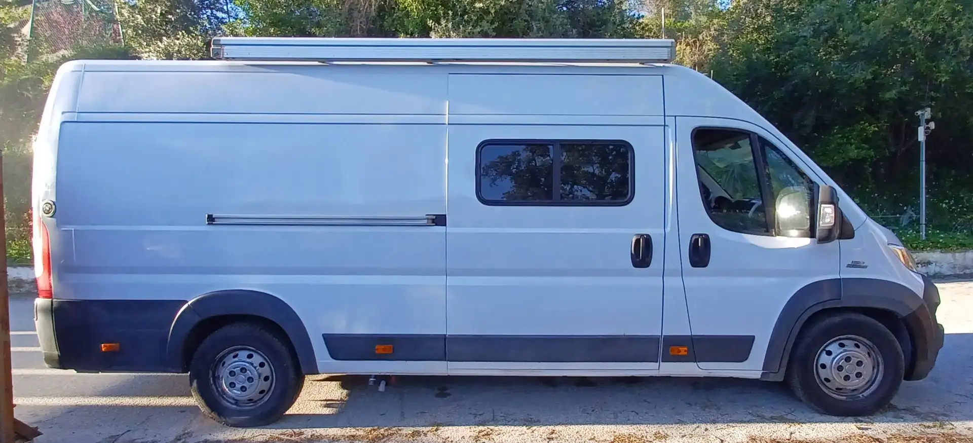 Fiat Ducato Maxi L4H3 Camper homologada como autocaravana - 4 plazas Blanco - 1