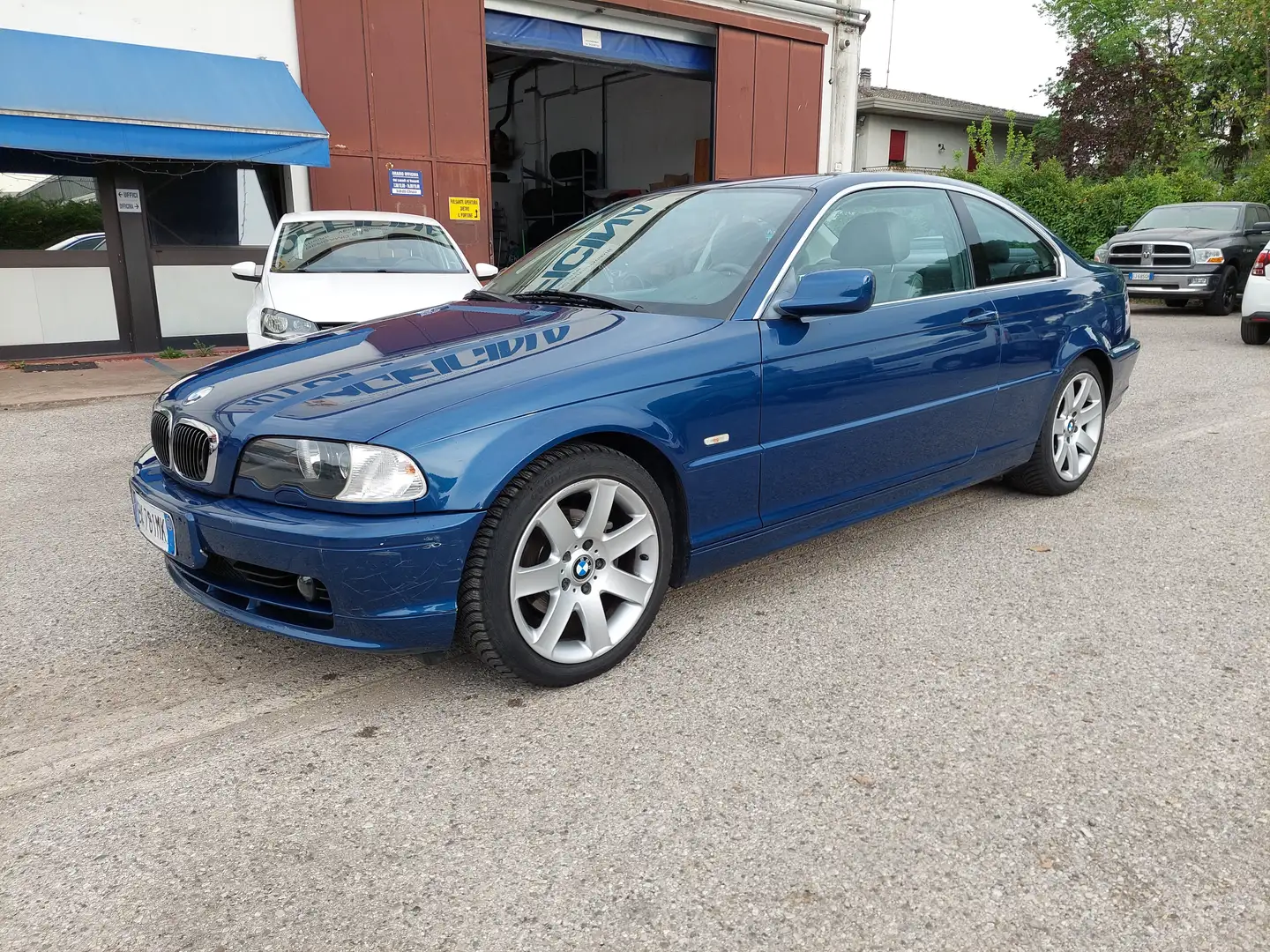 BMW 318 318ci Coupe 143cv UNICO PROPRIETARIO Blu/Azzurro - 1