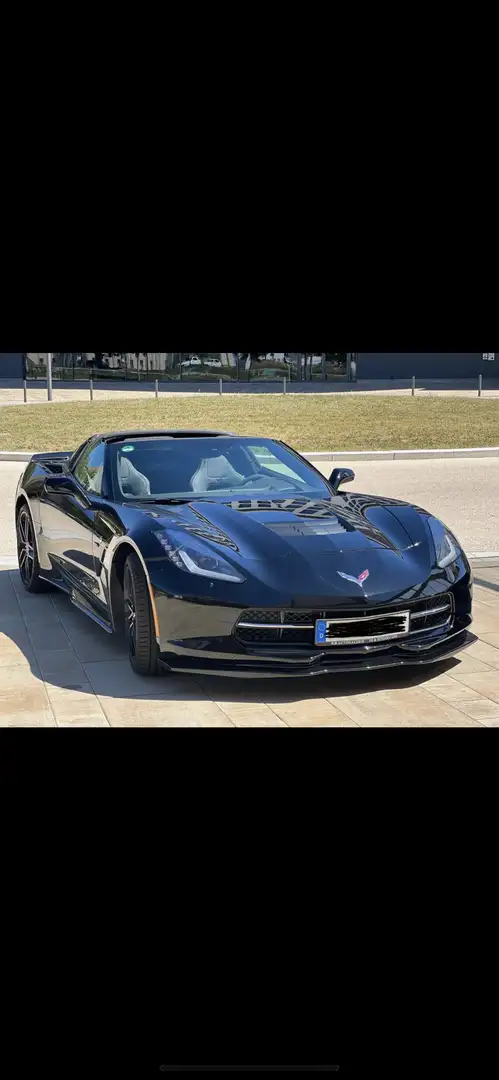 Corvette C7 LT 3 Schwarz - 1