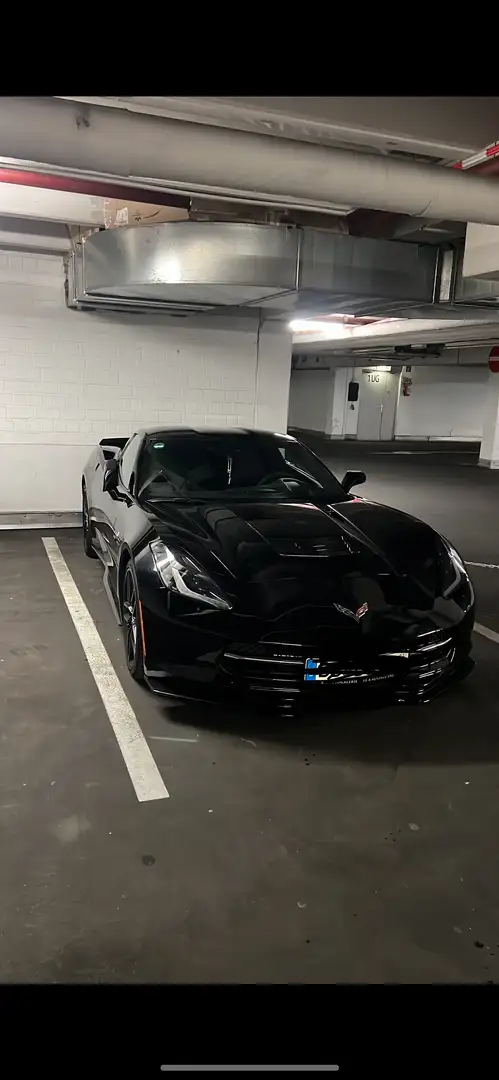 Corvette C7 LT 3 Schwarz - 2
