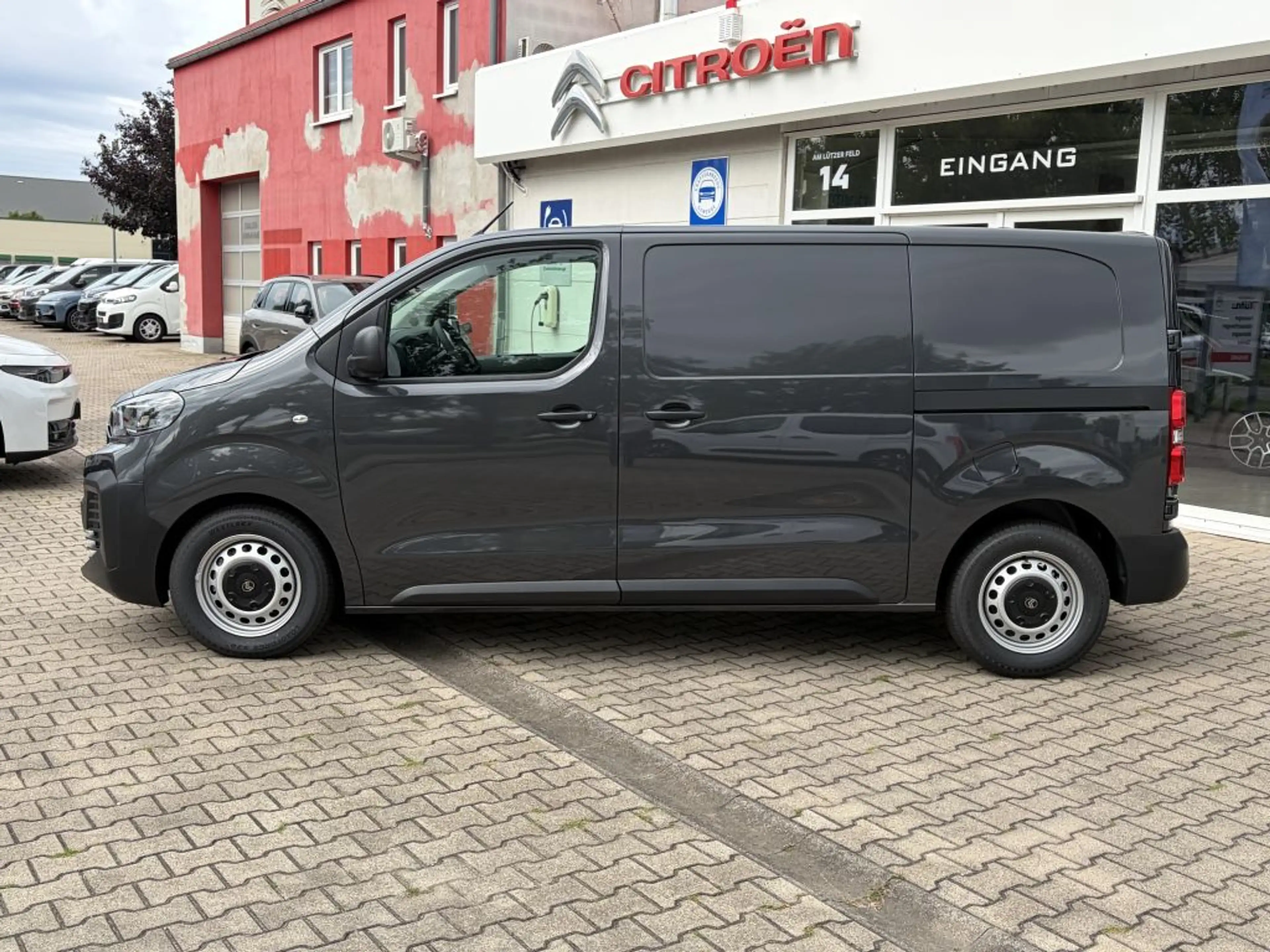 Citroen Jumpy Jumpy M Diesel 180 AT + Kamera, 3-Sitzer, LED — photo 7