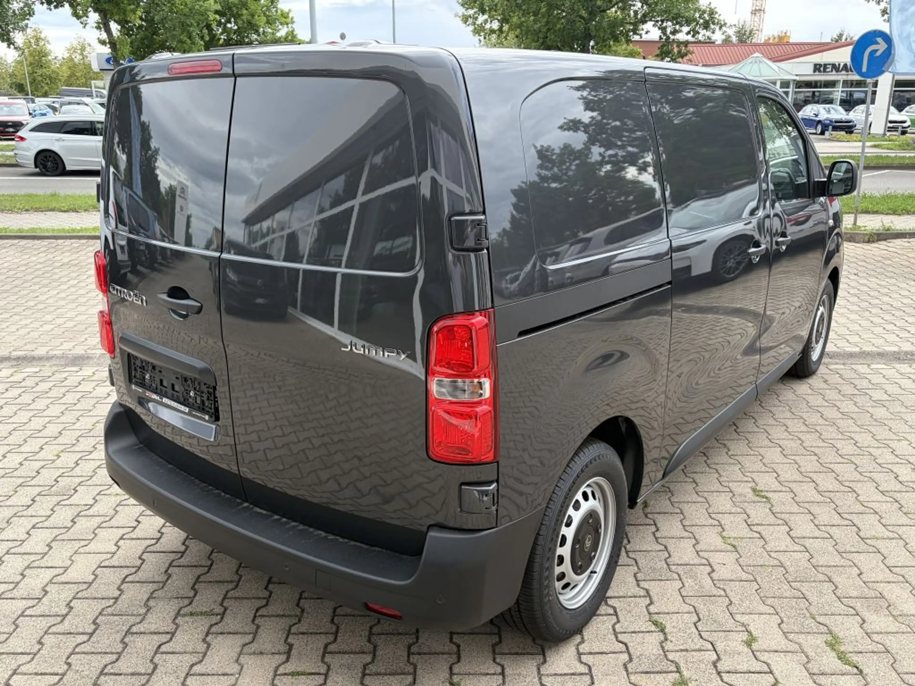 Citroen Jumpy Jumpy M Diesel 180 AT + Kamera, 3-Sitzer, LED — photo 5