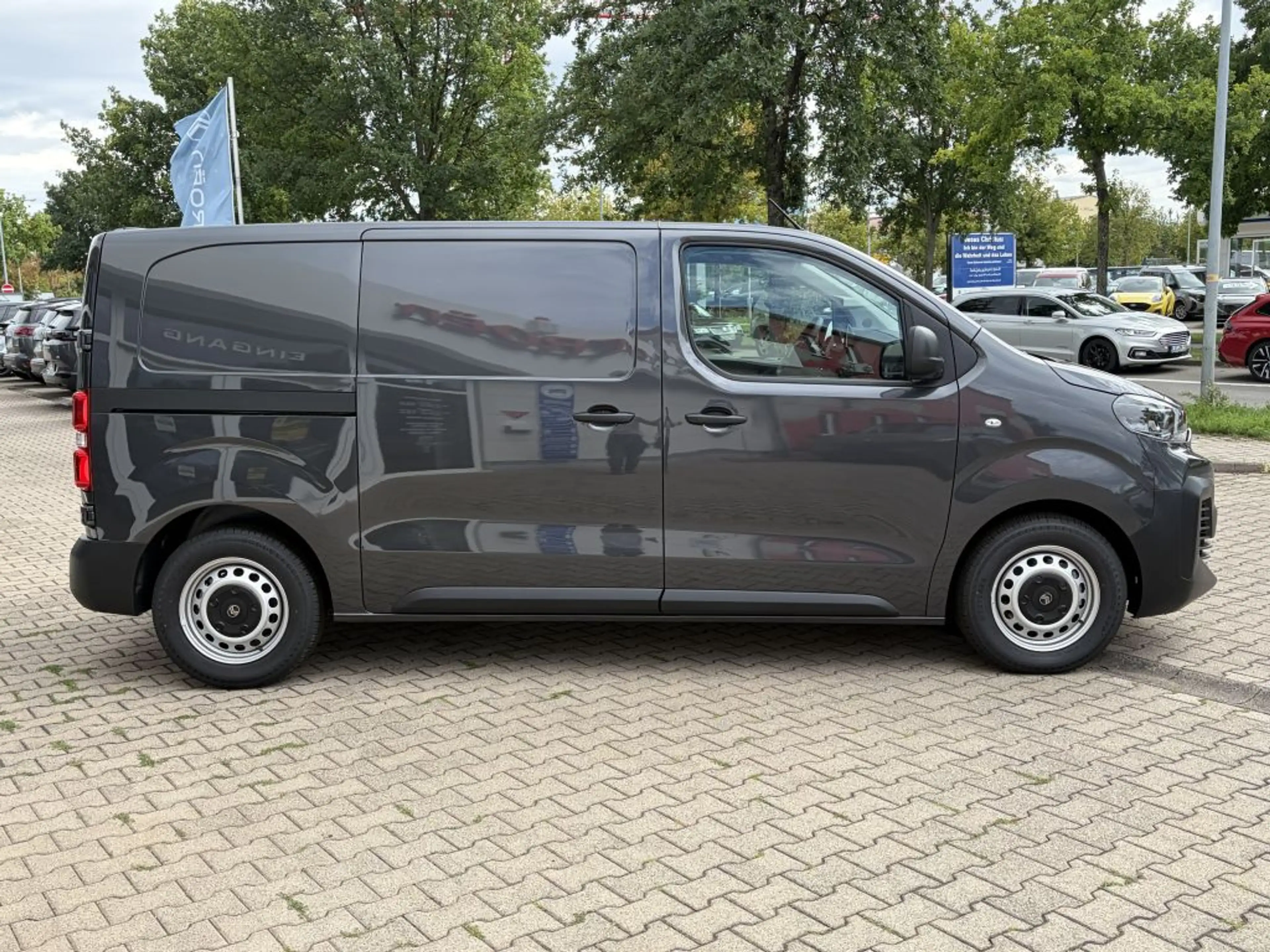 Citroen Jumpy Jumpy M Diesel 180 AT + Kamera, 3-Sitzer, LED — photo 4