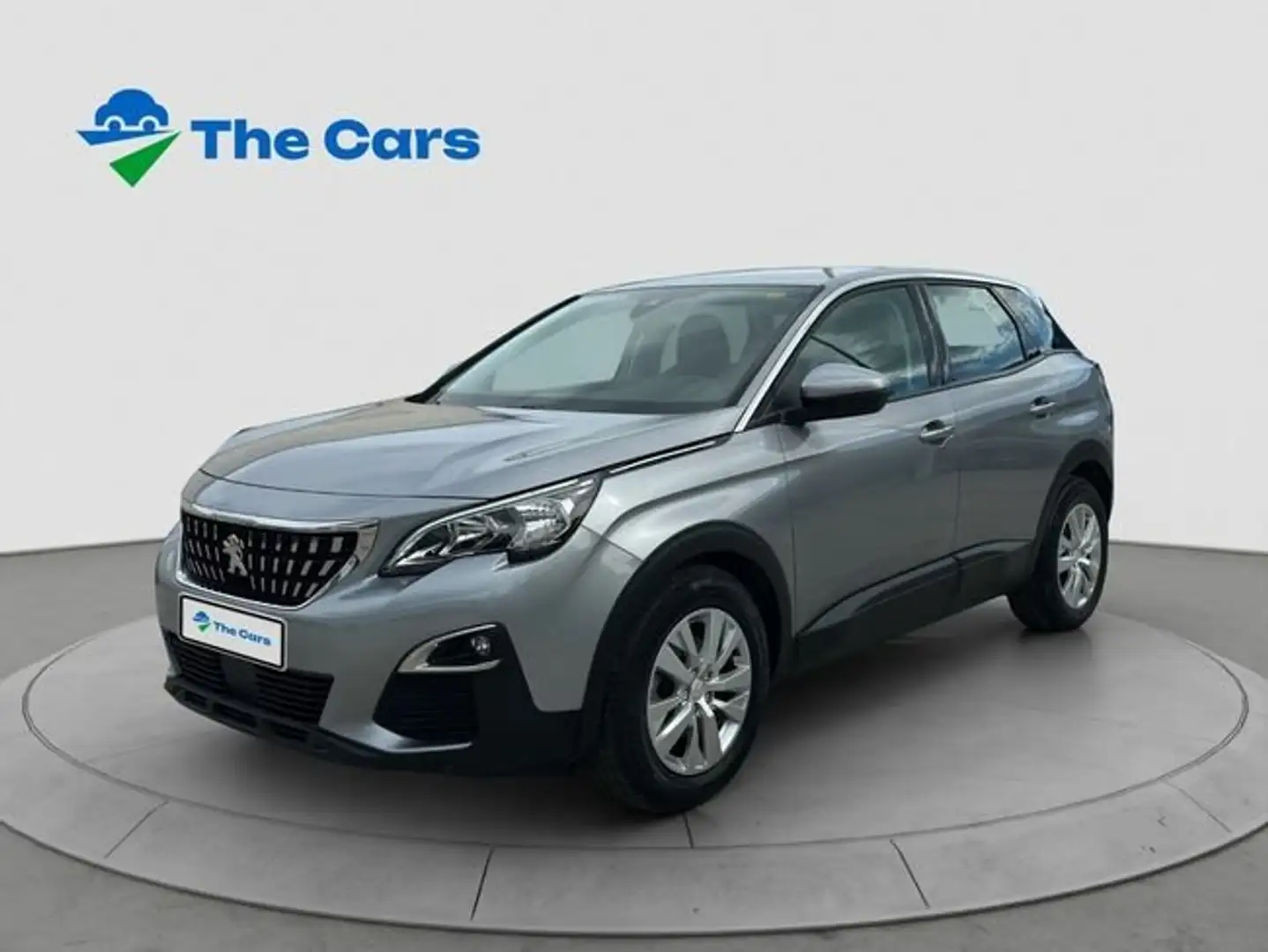 Peugeot 3008 1.2 PURETECH 96KW 130CV ACTIVE SS Grijs - 1
