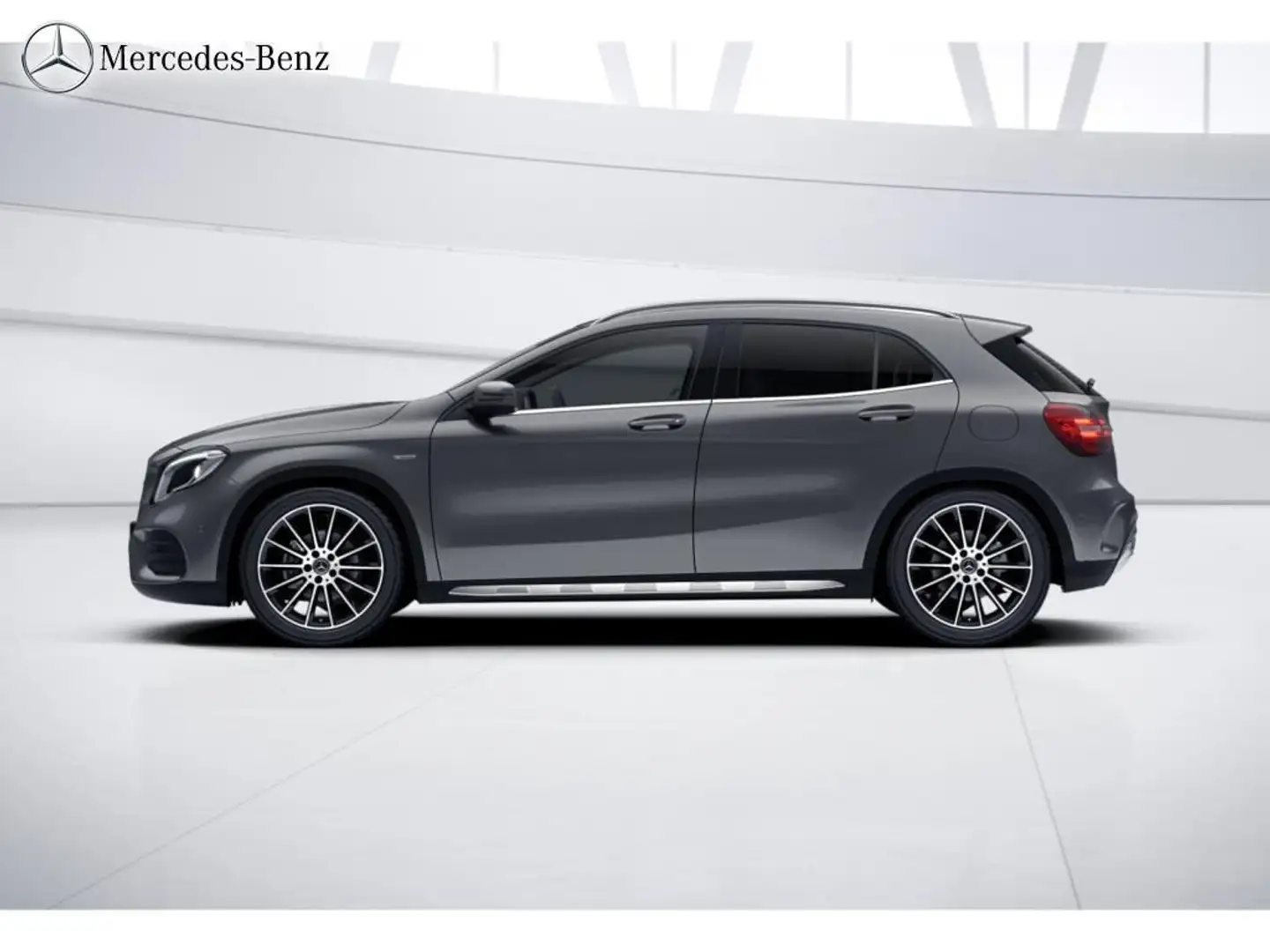 Mercedes-Benz GLA 220 4M Sport Utility Vehicle PEAK Grau - 2