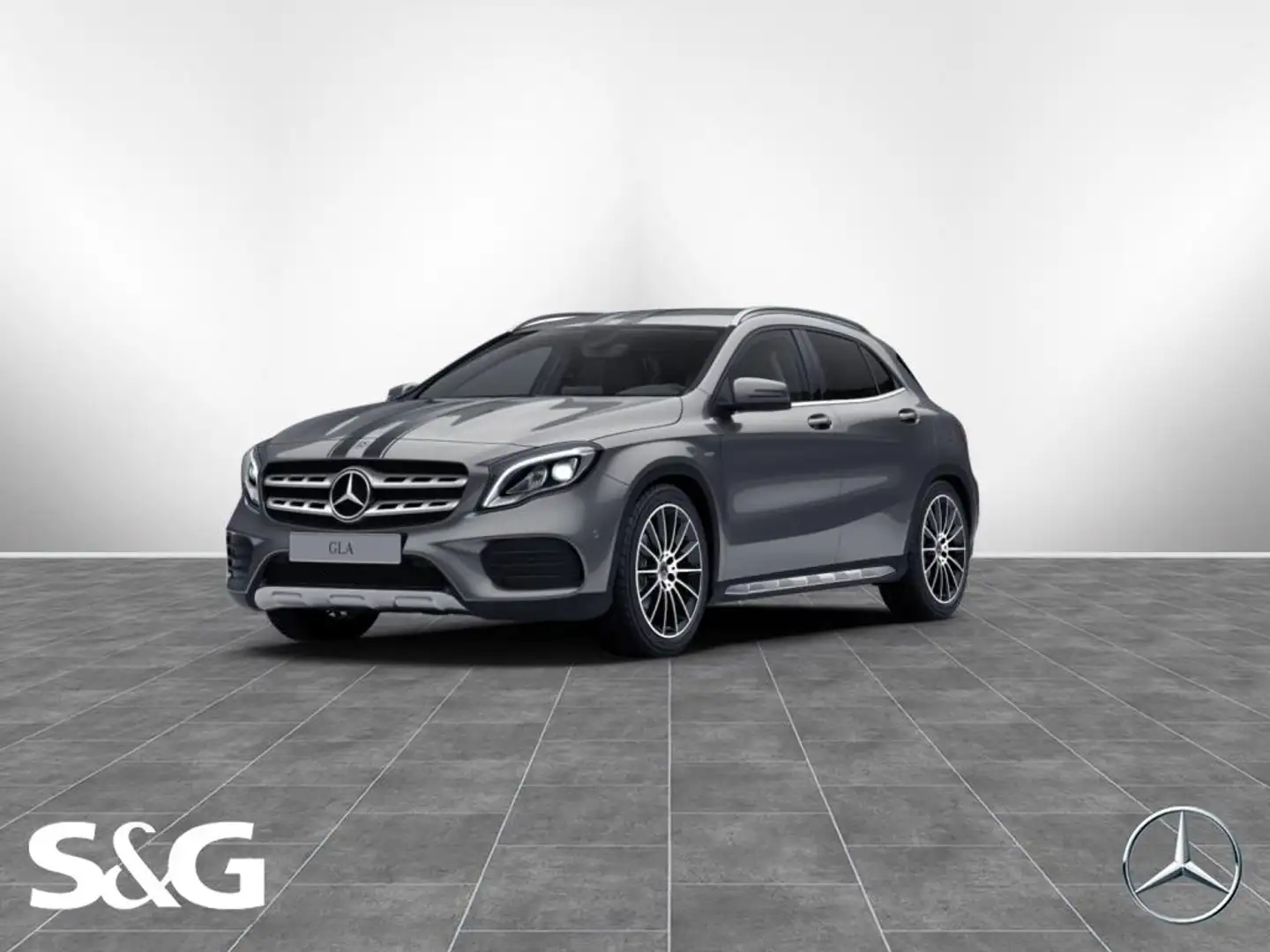 Mercedes-Benz GLA 220 4M Sport Utility Vehicle PEAK Grau - 1