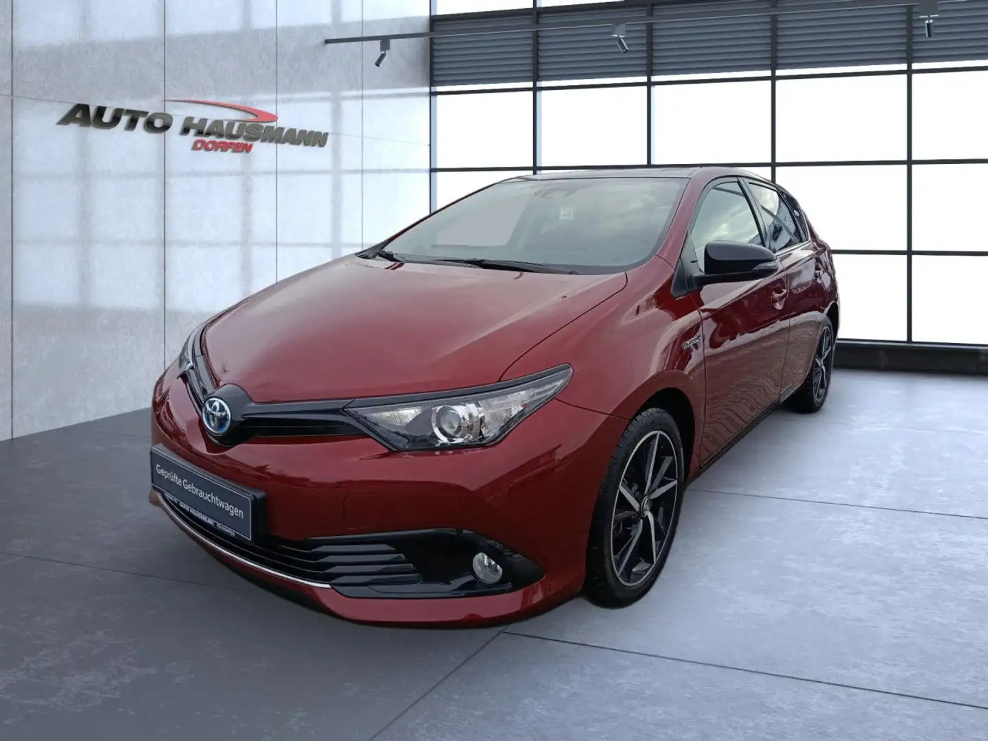 Toyota Auris Hybrid Style Selection "Navi,Top Zustand" Rot - 1