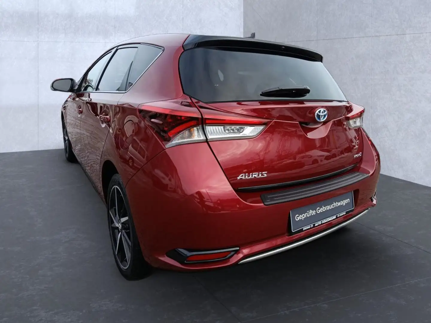 Toyota Auris Hybrid Style Selection "Navi,Top Zustand" Rot - 2