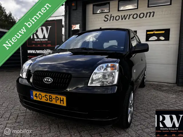 Kia Picanto 1.0 LXE NAP*A/C*5 DEURS*NAVI*NIEUWE APK*LMVELGEN