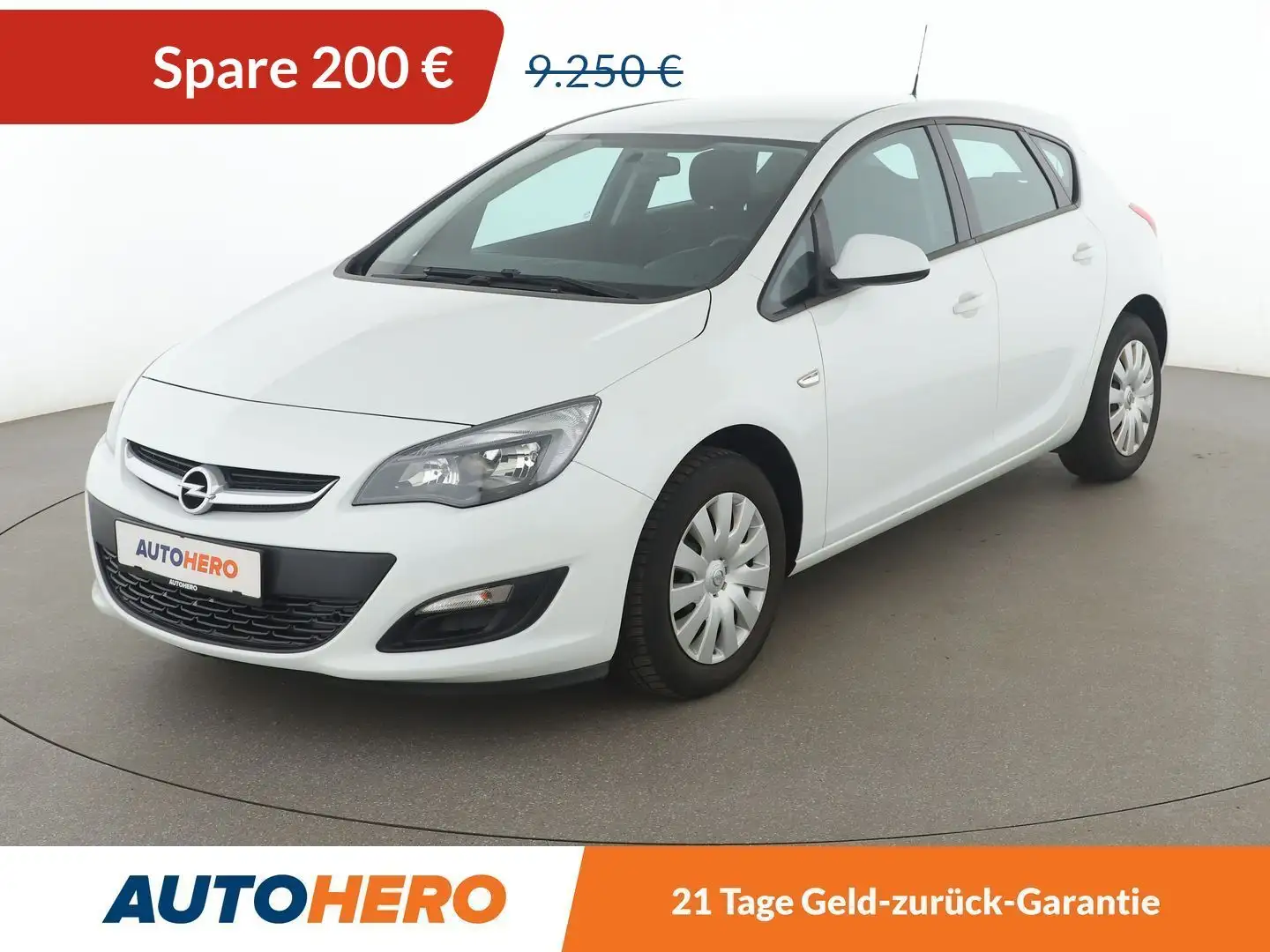 Opel Astra 1.6 Selection*AHK*KLIMA*GARANTIE*TEMPO* Weiß - 1