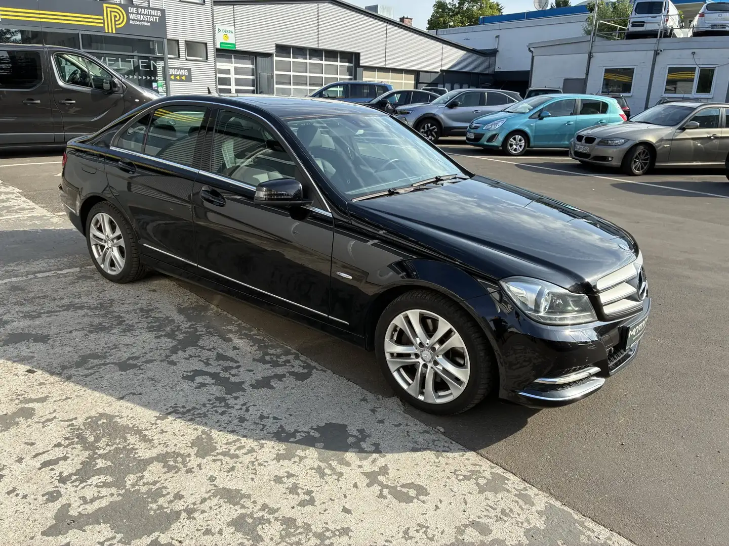 Mercedes-Benz C 350 CGI 4MATIC  Avantgarde BE C 350 CGI 4MATIC EU5 Ava Czarny - 2