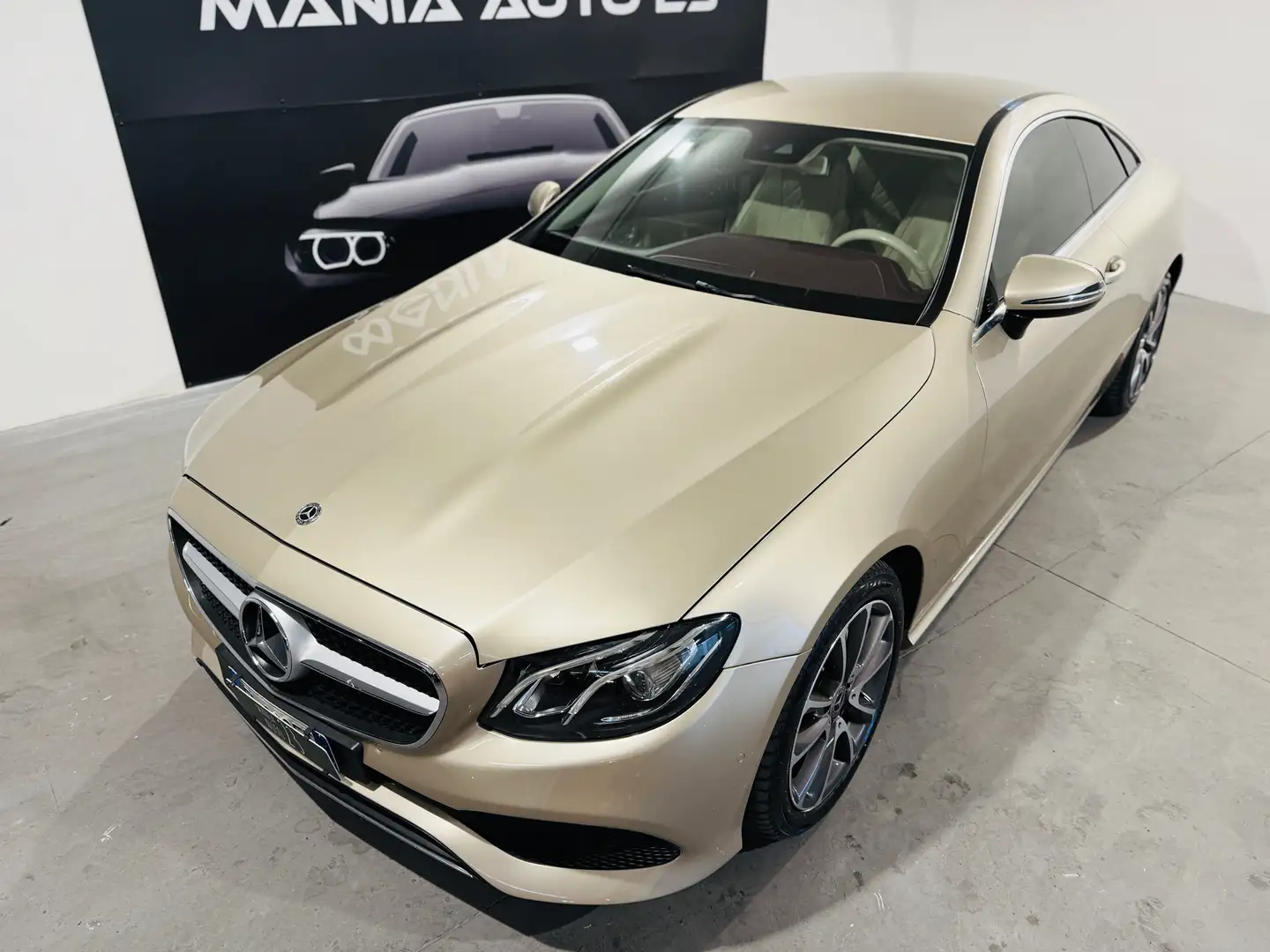Mercedes-Benz E 350 E 350 COUPE*258 CV*MODELLO SU COMMISSIONE*4MATIC* Bronzo - 2