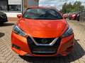 Nissan Micra Acenta 0.9 90PS VERKAUF NUR AN HÄNDLER Orange - thumbnail 1