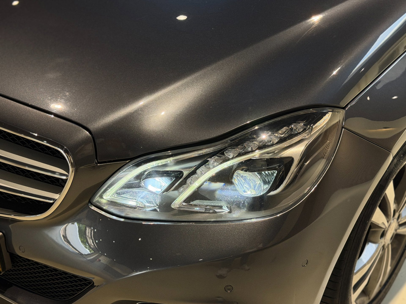 Mercedes-Benz E 200 Ambition Avantgarde|Pano|Navi|Automaat|Stoelverwar — photo 15