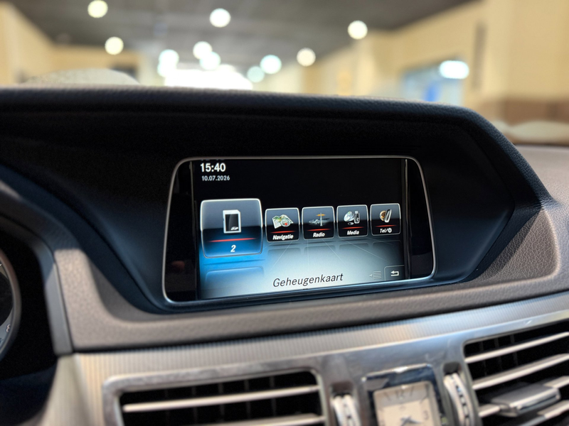 Mercedes-Benz E 200 Ambition Avantgarde|Pano|Navi|Automaat|Stoelverwar — photo 34