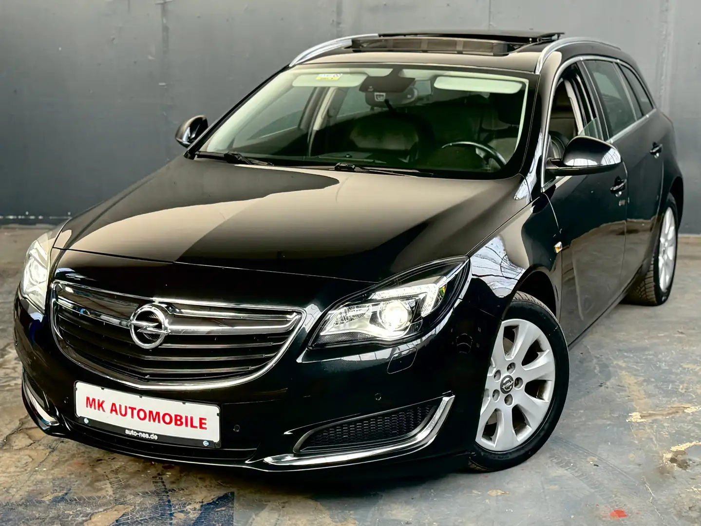 Opel Insignia Innovation 4x4 Business Innovation*Automatik*PANO* Negru - 1