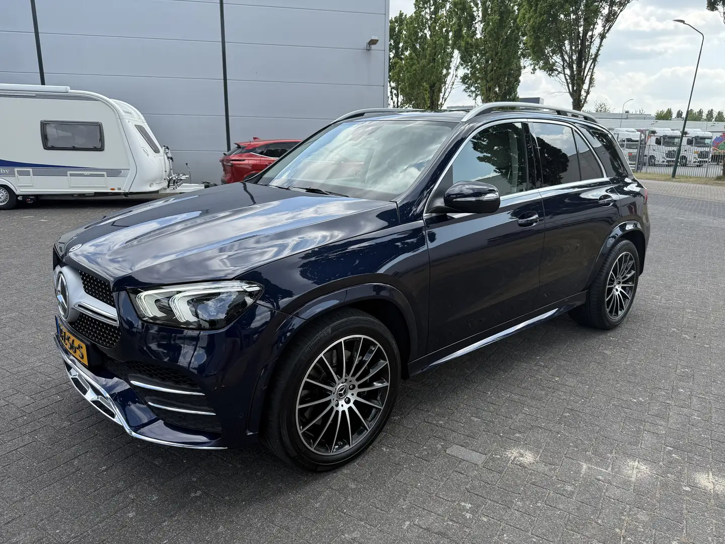 Mercedes-Benz GLE 400 d 4Matic 9G-TRONIC AMG Line - 1