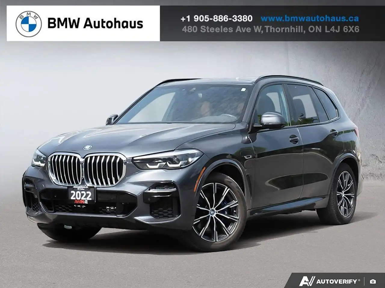 2022 BMW X5