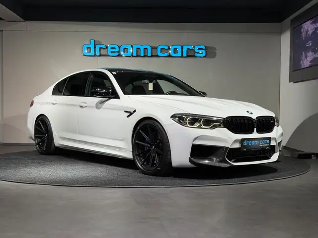BMW M5 Aut. Competition / CARBON PARTS / 20" WF WHEELS / Ansicht 4