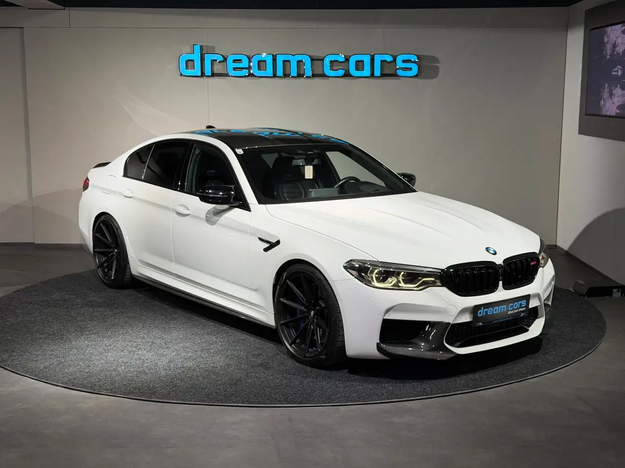 BMW M5 Aut. Competition / CARBON PARTS / 20" WF WHEELS Bild 8