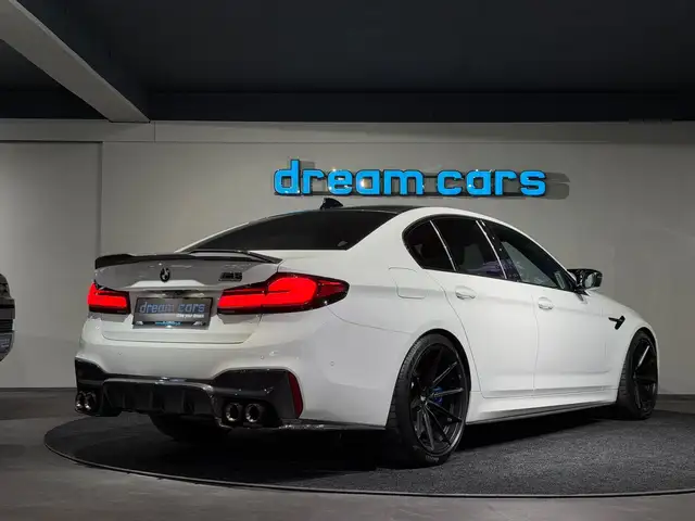 BMW M5 Aut. Competition / CARBON PARTS / 20" WF WHEELS / Ansicht 2