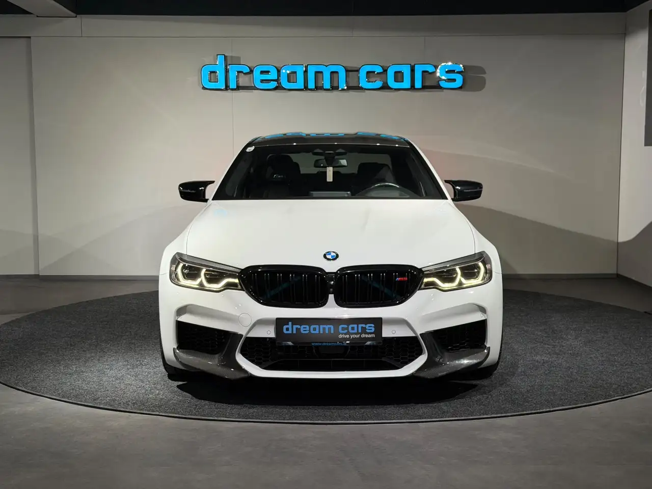 BMW M5 Aut. Competition / CARBON PARTS / 20" WF WHEELS Bild 9