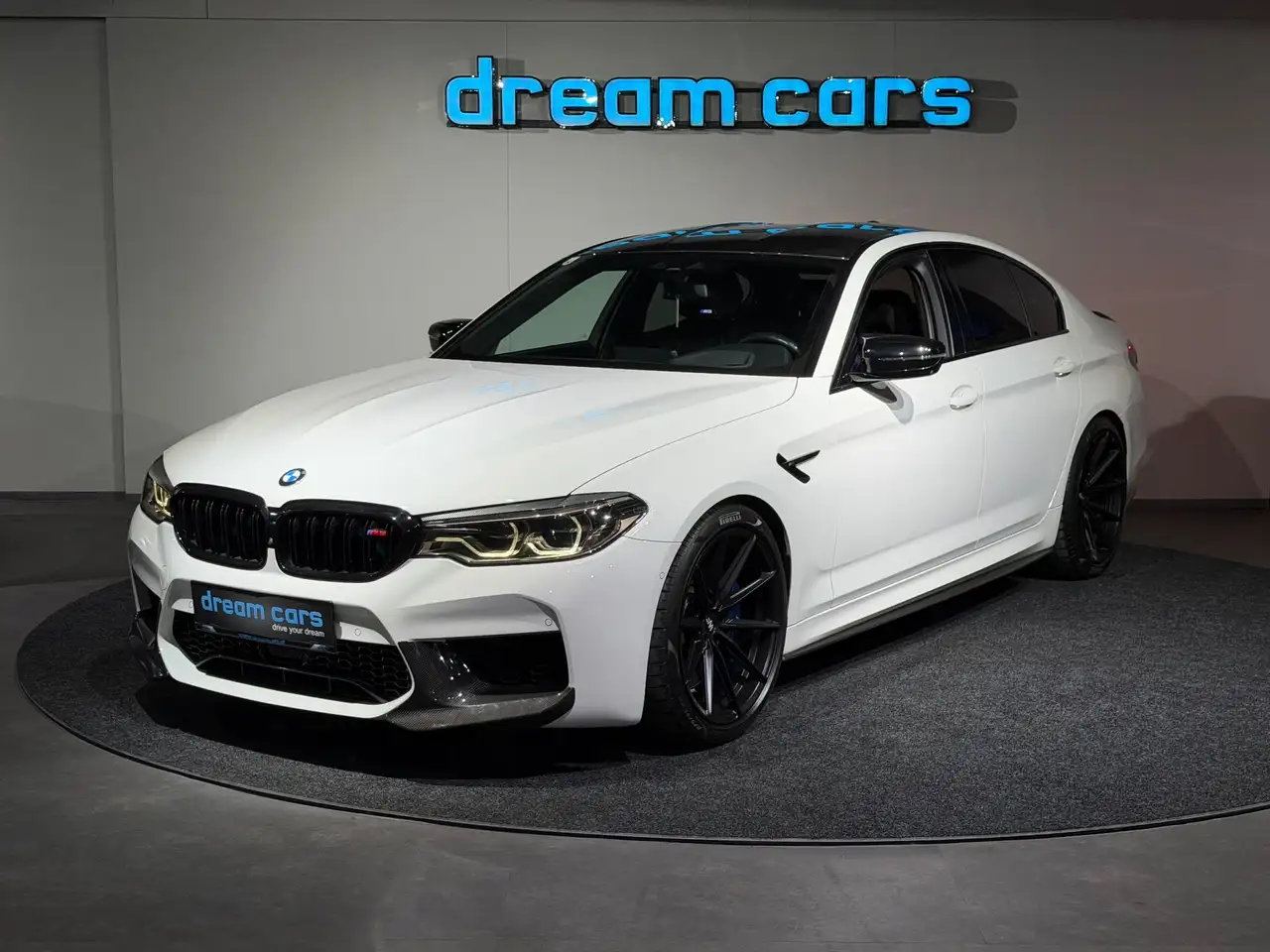 BMW M5 Aut. Competition / CARBON PARTS / 20" WF WHEELS Bild 10