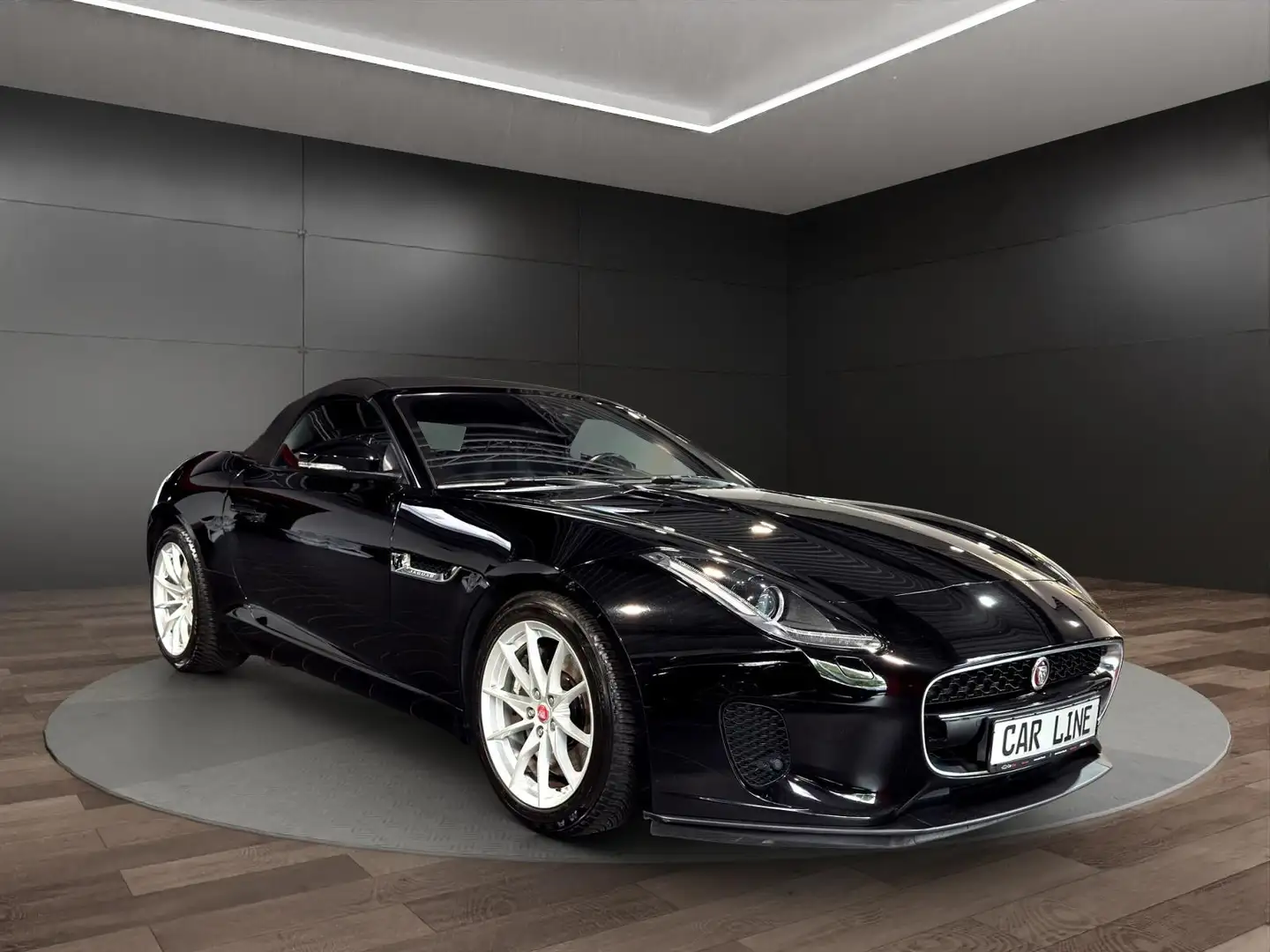 Jaguar F-Type 2.0 TwinTurbo*Kamera* Noir - 2