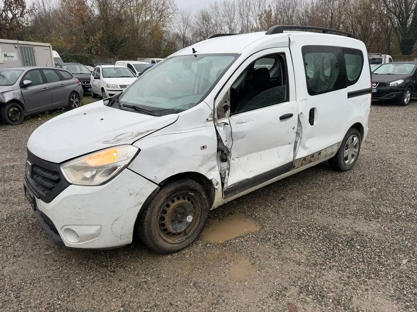 Dacia Dokker Dokker 1.6 Ambiance 85cv Bianco - 2