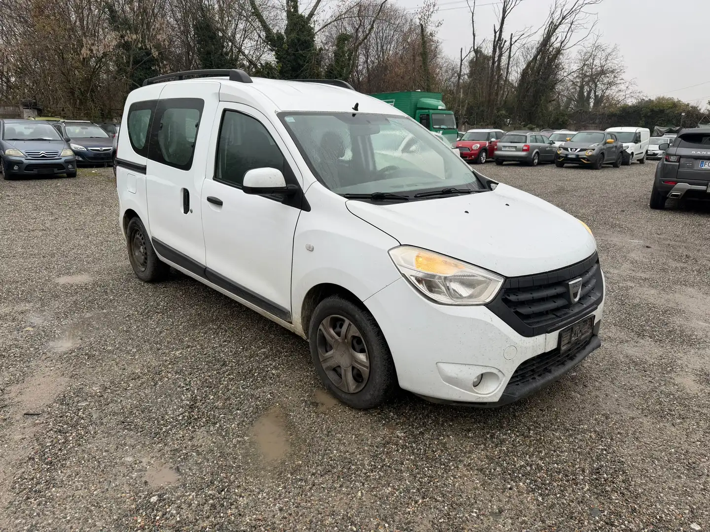 Dacia Dokker Dokker 1.6 Ambiance 85cv Bianco - 1