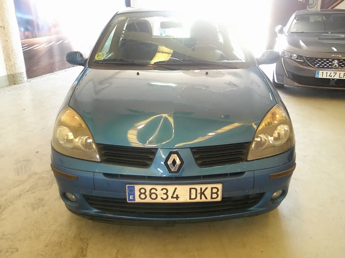 Renault Clio 1.4 16v Community Azul - 1