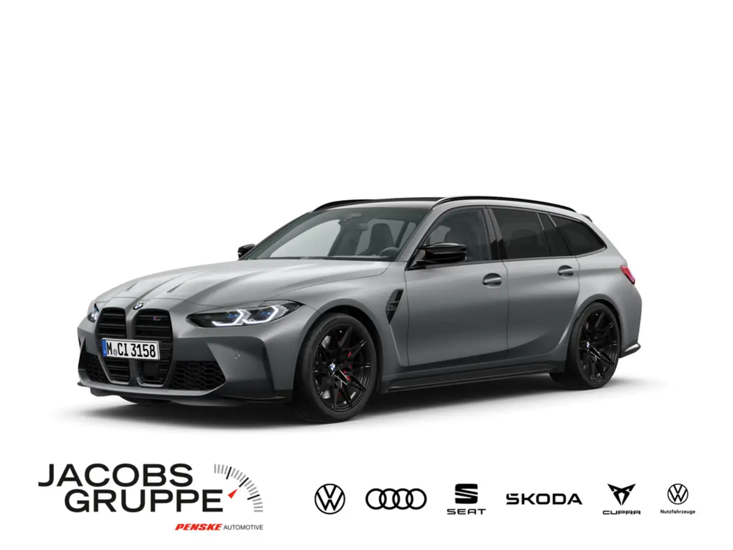 BMW M3 Touring xDrive Competition PDC*R-Kamera * Grau - 1