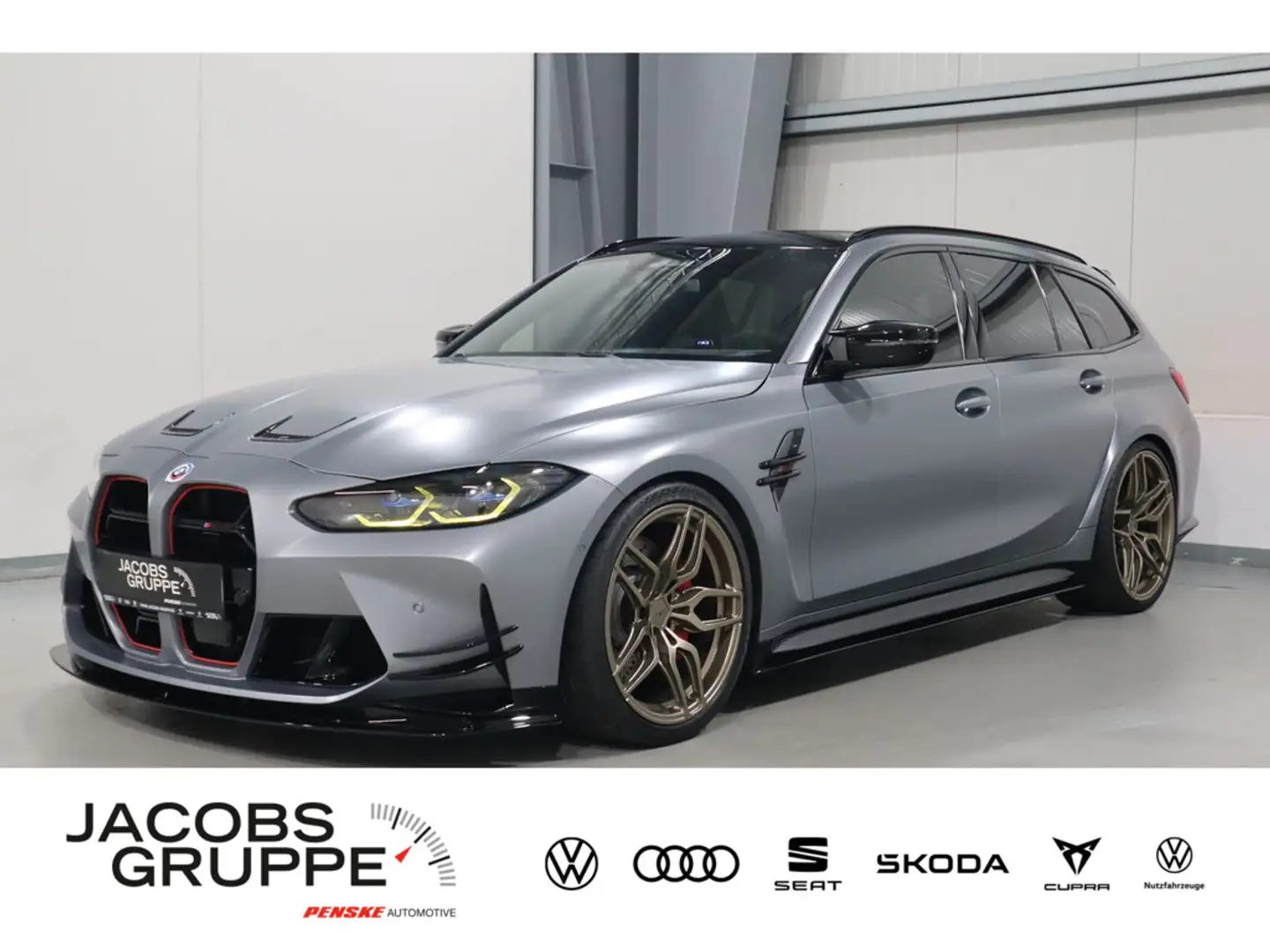 BMW M3 Touring xDrive Competition*AC Schnitzer*PDC*R-Kamera * Grau - 1