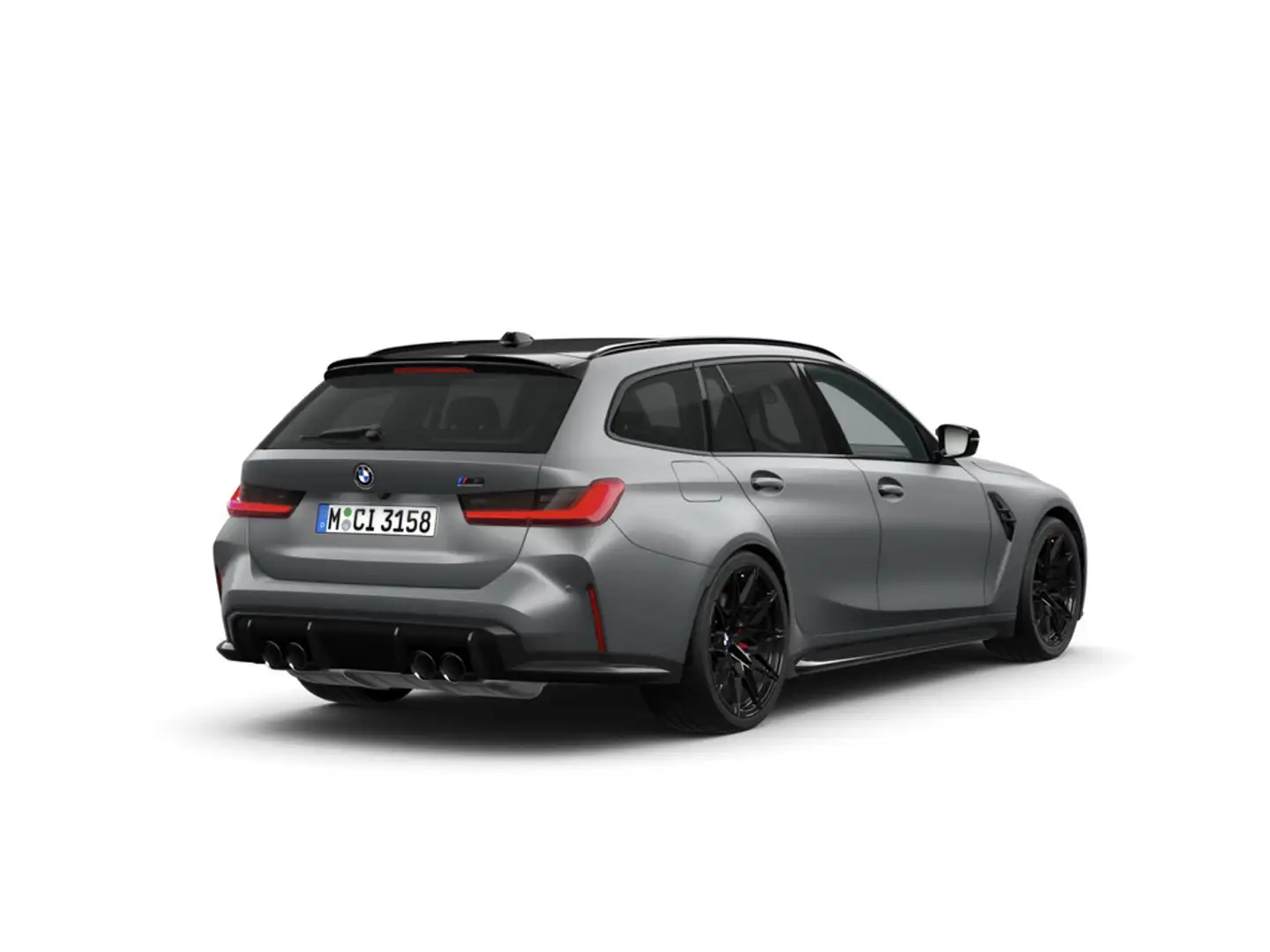 BMW M3 Touring xDrive Competition PDC*R-Kamera * Grau - 2